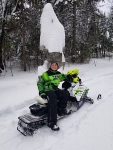 Snowmobile Tours in Ontario