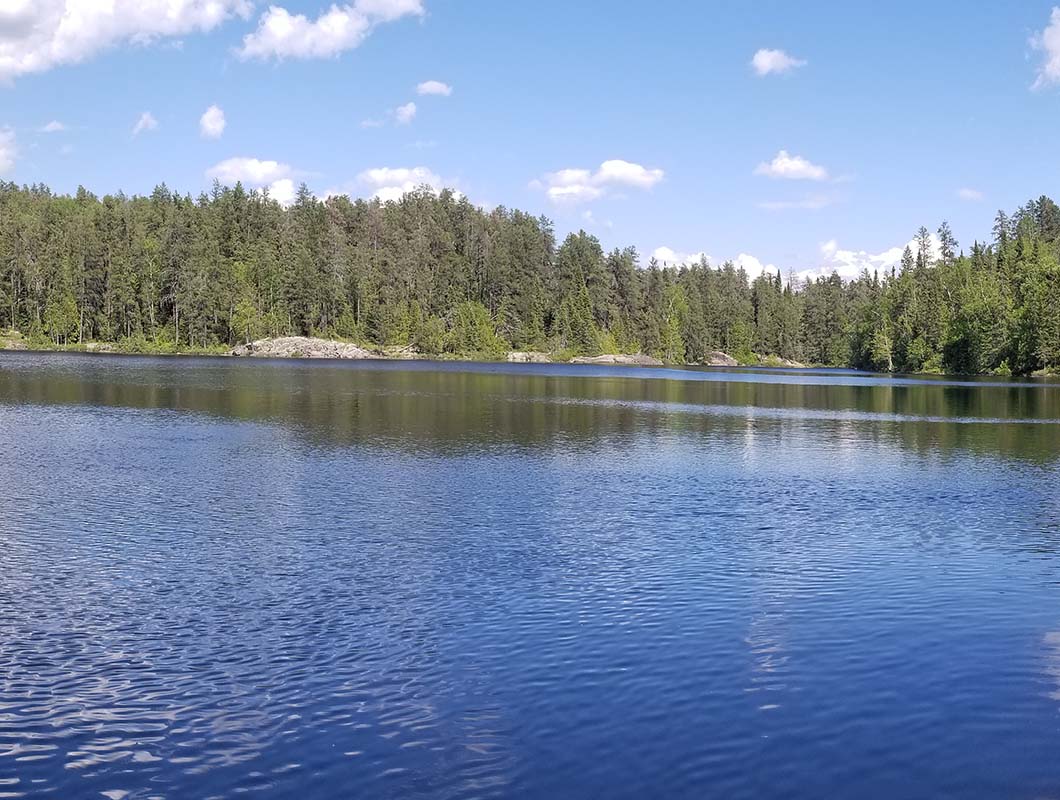 Elk Lake.